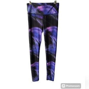 Infinite Women's Athletic Marbleized Yoga Dry Fit Leggings, Size Small